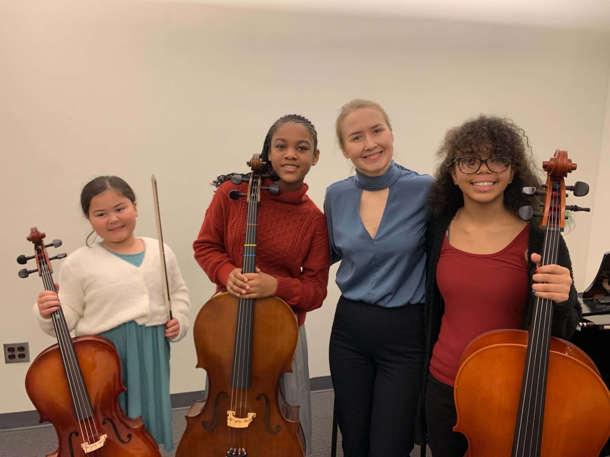 Student recital coaching