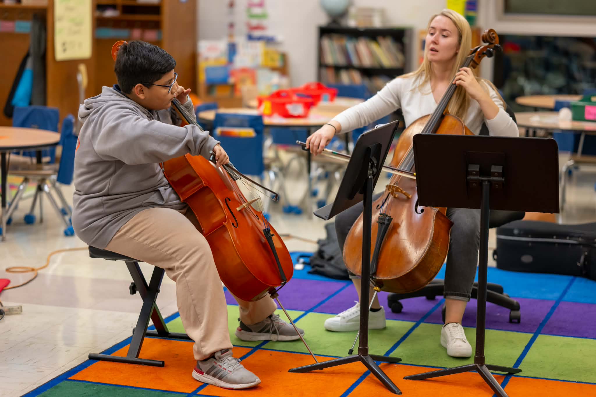 Chamber music instruction